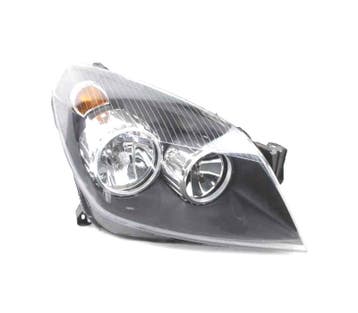 Phare Droit Pour Opel Astra H Fond Noir 04-11, Autos : Pièces & Accessoires, Verzenden