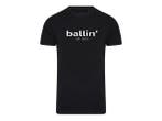 Veiling - Ballin Est. 2013 Tapered Fit Shirt - Zwart - 3XL, Kleding | Heren, T-shirts, Nieuw
