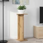 vidaXL Plantenstand Artisan Eik 25 x 25,5 x 80,5 cm, Verzenden, Nieuw