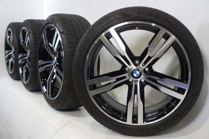 BMW 6 GT G32 7 serie G11 G12 20 inch velgen Pirelli Runflat, Autos : Pièces & Accessoires, Pneus & Jantes, Enlèvement ou Envoi