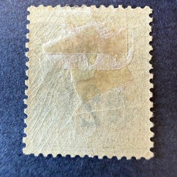 Frankrijk - Yvert 74 Sage 2c vert type II nieuw * met, Gestempeld