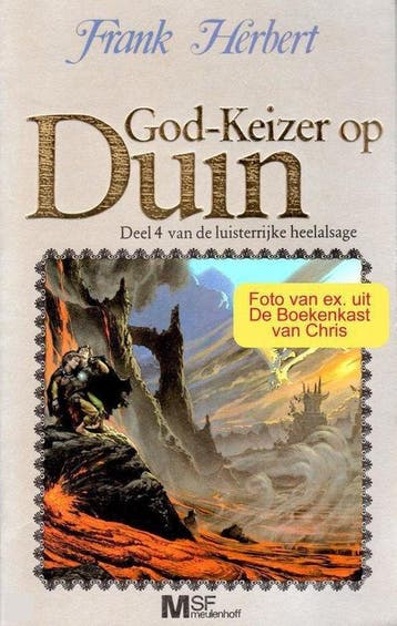 God-Keizer op Duin / De boeken van Duin / 4 9789029014076, Verzenden, Frank Herbert