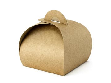 Geschenkdoosjes Karton 6cm 10st, Verzenden