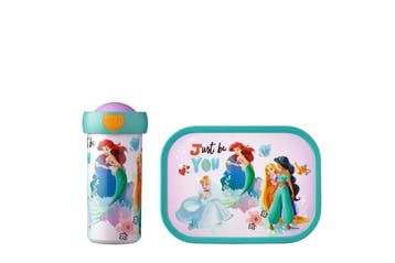 Mepal Lunchset Campus Schoolbeker+Lunchbox Disney Princess, Verzenden, Nieuw