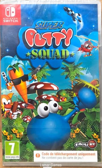 Super Putty Squad frans doosje (Nintendo Switch nieuw), Ophalen of Verzenden, Nieuw
