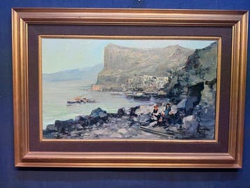 Felice Giordano (1880-1964) - Capri