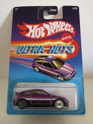 Hot Wheels 1:64 - Modelauto (13) - Honda Collectie Lot –, Nieuw