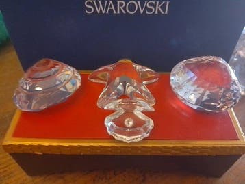 Swarovski - Beeldje - Ledengeschenk 2005,2006 en 2007 en