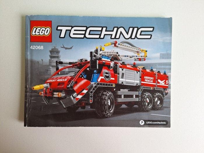 Lego Set - Technic - TECHNIC 42068 AIRPORT RESCUE WAGEN 2017, Kinderen en Baby's, Speelgoed | Duplo en Lego