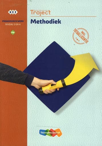 Traject Combipakket Methodiek PW niveau 3/4 boek en, Verzenden, Zo goed als nieuw, ThiemeMeulenhoff