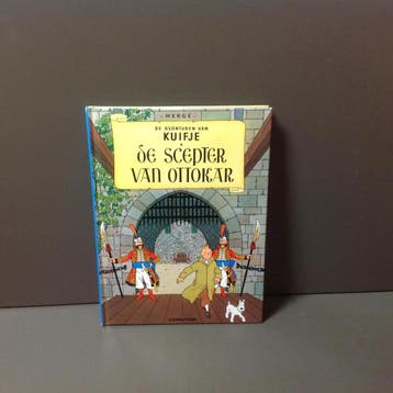 De avonturen van Kuifje - De scepter van Ottokar Hergé, Verzenden, Hergé