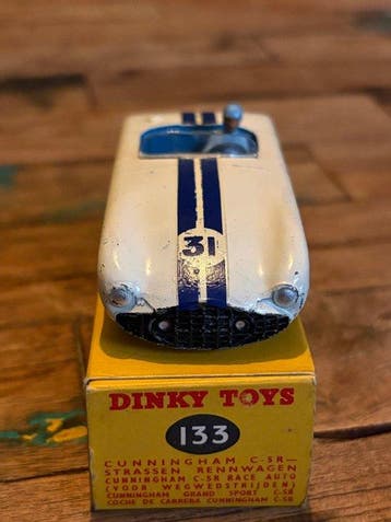 Dinky Toys 1:43 - Model raceauto - Dinky Toys 133 Cunningham, Nieuw