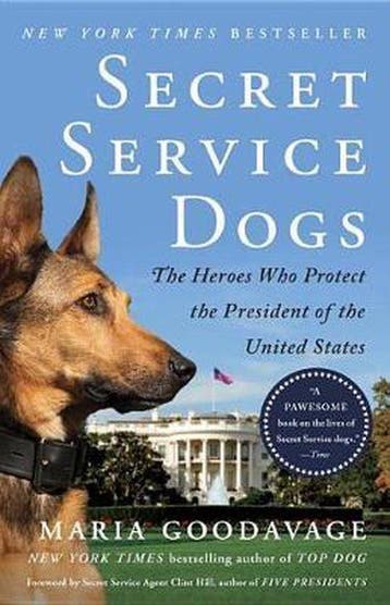Secret Service Dogs 9781101984758 Maria Goodavage, Verzenden, Gelezen, Maria Goodavage