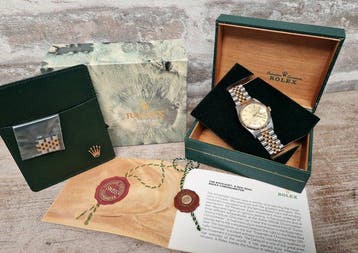 Rolex - Oyster Perpetual Datejust - Zonder minimumprijs -