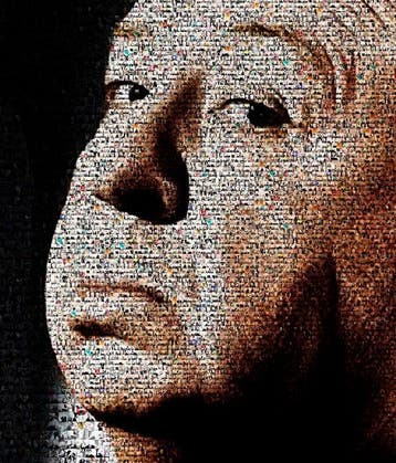 David Law - Alfred Hitchcock - Format XL 60x60