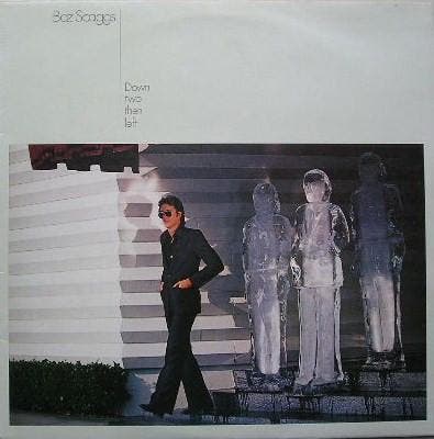 Boz Scaggs - Down Two Then Left, Cd's en Dvd's, Vinyl | Rock, Gebruikt, Verzenden