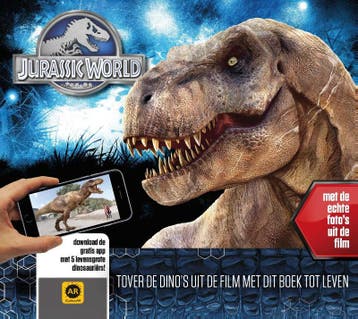 Jurassic World 9789021560489 Caroline Rowlands, Boeken, Verzenden, Gelezen, Caroline Rowlands