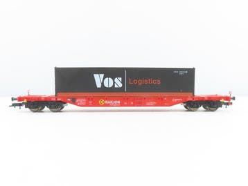 Fleischmann H0 - 5244 01 - Wagon de marchandises pour trains, Hobby en Vrije tijd, Modeltreinen | H0, Nieuw