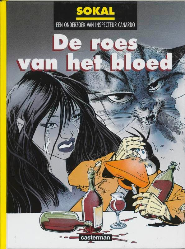 De roes van het bloed / Canardo / 4 9789030388050 Sokal, Boeken, Stripverhalen, Gelezen, Verzenden
