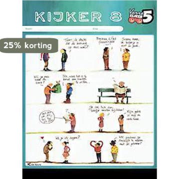 Verrekijker 6 taal - werkboek kijker 8 9789048629886, Verzenden, Zo goed als nieuw, Walter Dons