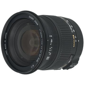 Sigma 17-50mm F/2.8 EX DC OS Nikon | Occasion, Ophalen of Verzenden