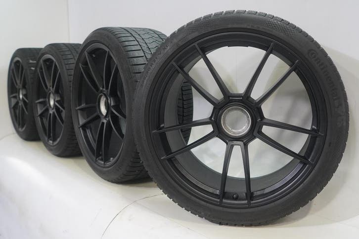 Porsche 911 992 GTS 20 & 21 inch velgen Continental Winterba, Auto-onderdelen, Banden en Velgen, Ophalen of Verzenden