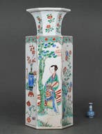 Vaas - Porselein - China - Kangxi (1662-1722) - Grote