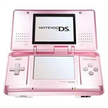 Nintendo DS Phat Roze (Nette Staat) (DS Spelcomputers), Games en Spelcomputers, Ophalen of Verzenden, Zo goed als nieuw