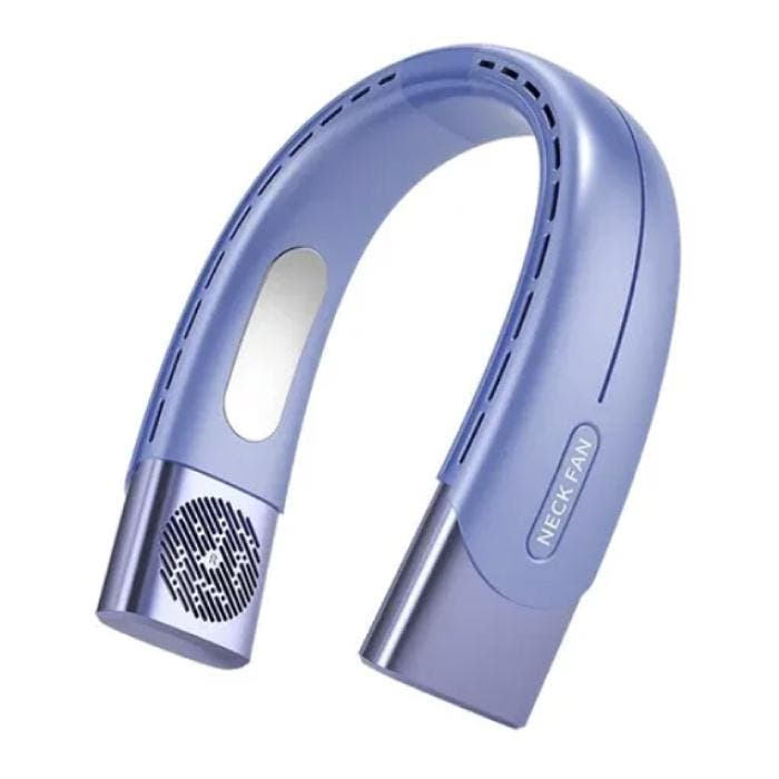 Elektrische Nek Ventilator - USB Oplaadbaar - Draagbare Hals, Elektronische apparatuur, Ventilatoren, Nieuw, Verzenden