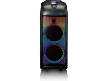 Lenco PA-260 - Party Speaker - 150W RMS - Zwart, Verzenden