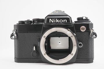 Nikon FE black + Ai Nikkor 2/50mm | Appareil photo reflex