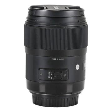 SIGMA 35mm F1.4 DG HSM | Art (Canon EF) met garantie, Ophalen of Verzenden