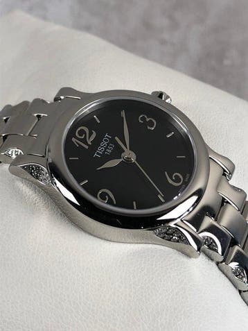 Tissot - Stylis-T - Sans prix de réserve - T0282101105701 -, Handtassen en Accessoires, Horloges | Heren, Nieuw