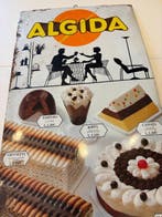 Algida - Reclamebord (4) - Metaal