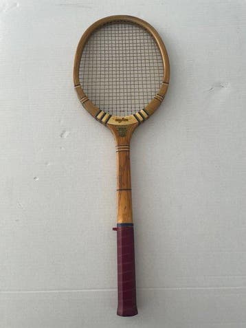 Tennis - Pancho Gonzales - 1950 - Racket, Nieuw