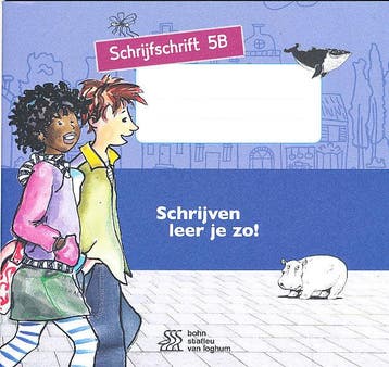 Schrijven leer je zo! Schrijfschrift 5B (per stuk), Verzenden