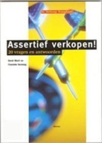Assertief verkopen! / De verkoop vraagbaak 9789026730450, Verzenden, Gelezen, D. Bloch
