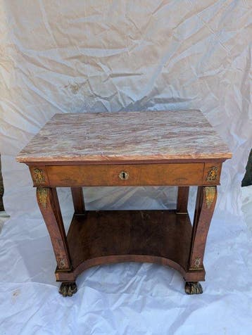 Console - Ronce, Marbre