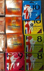 Leem / Rotosound / GHS Boomers - 16 sets snaren voor, Nieuw