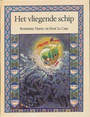 Vliegende schip 9789060692295 Robert Harris, Boeken, Verzenden, Gelezen, Robert Harris