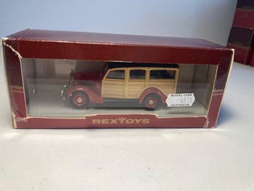 RexToys 1:43 - Modelauto (12) - Diverse klassieke modellen:, Nieuw