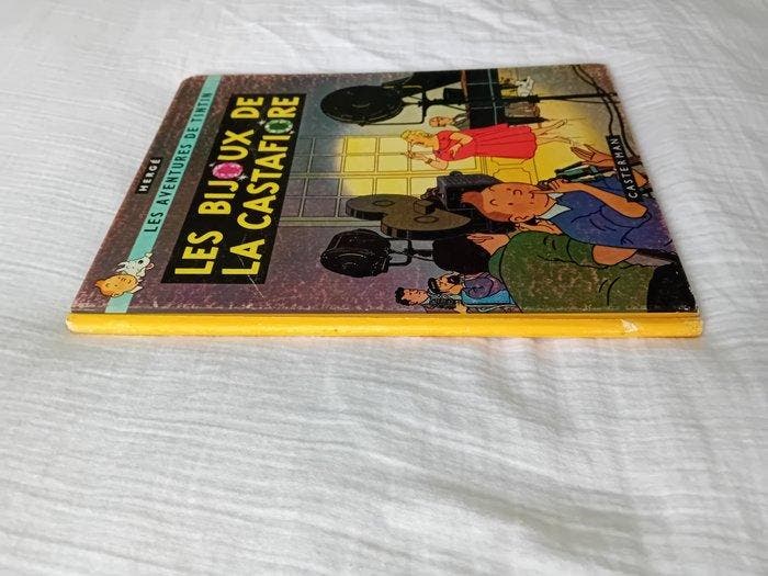 Tintin T21 - Les bijoux de la Castafiore (B34) - C - 1 Album, Livres, BD