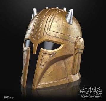 Star Wars - Hasbro - - Film rekwisiet The Armorer Black, Nieuw