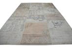 Tapis turc noué à la main en laine, patchwork - Tapis - 254