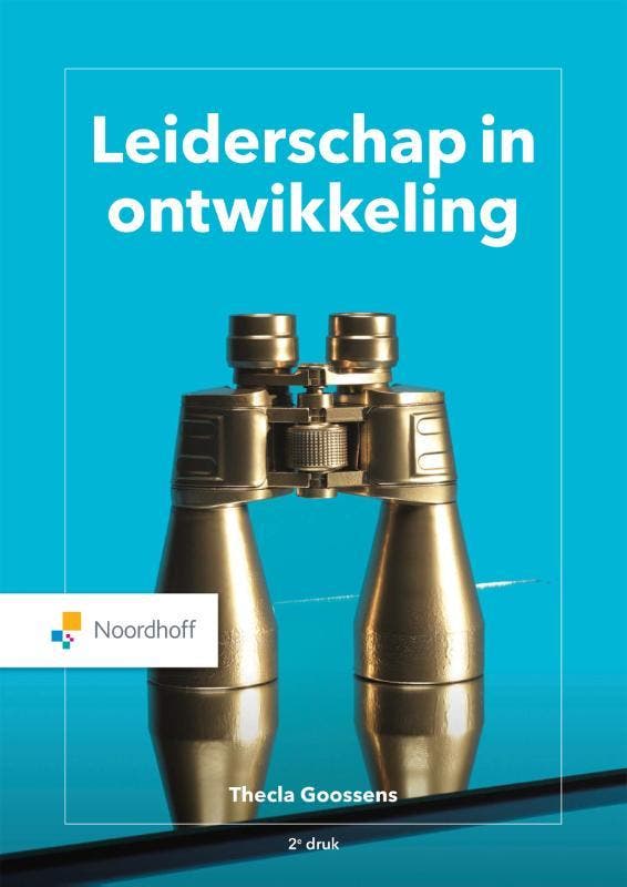 Leiderschap in ontwikkeling 9789001299620 Thecla Goossens, Boeken, Economie, Management en Marketing, Zo goed als nieuw, Verzenden