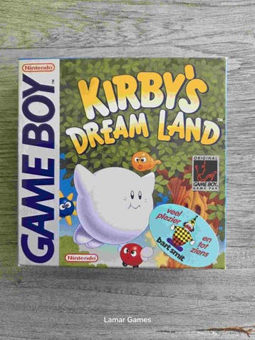 Kirbys Dreamland (Gameboy tweedehands game), Ophalen of Verzenden
