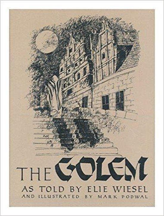 The Golem 9780671454838 Elie Wiesel, Livres, Langue | Anglais, Envoi