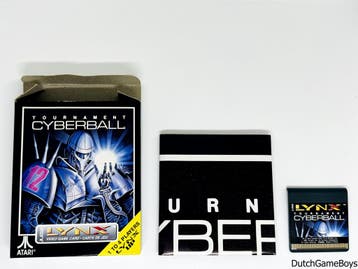 Atari Lynx - Tournament Cyberball, Games en Spelcomputers, Verzenden, Gebruikt