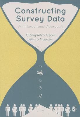 Constructing Survey Data: An Interactional Approach |, Verzenden