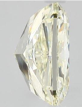 1 pcs Diamant (Natuurlijk) - 3.68 ct - Rechthoek - N